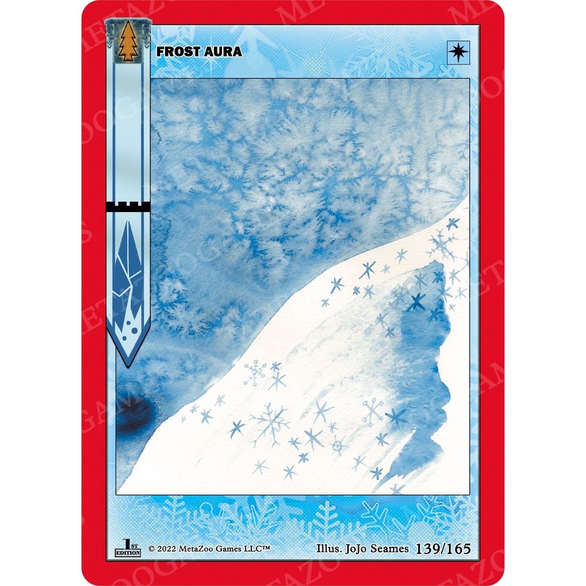 Image for Frost Aura (139/165) (WILFE) - MetaZoo