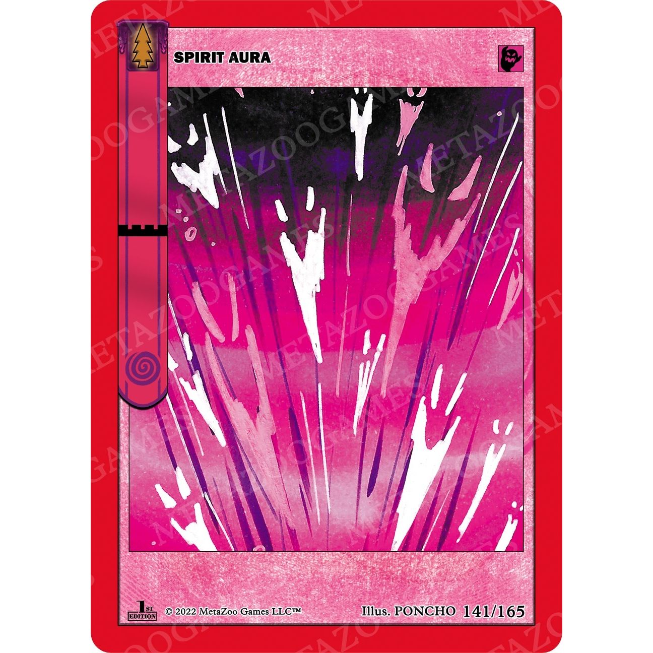 Image for Spirit Aura (141/165) (WILFE) - MetaZoo