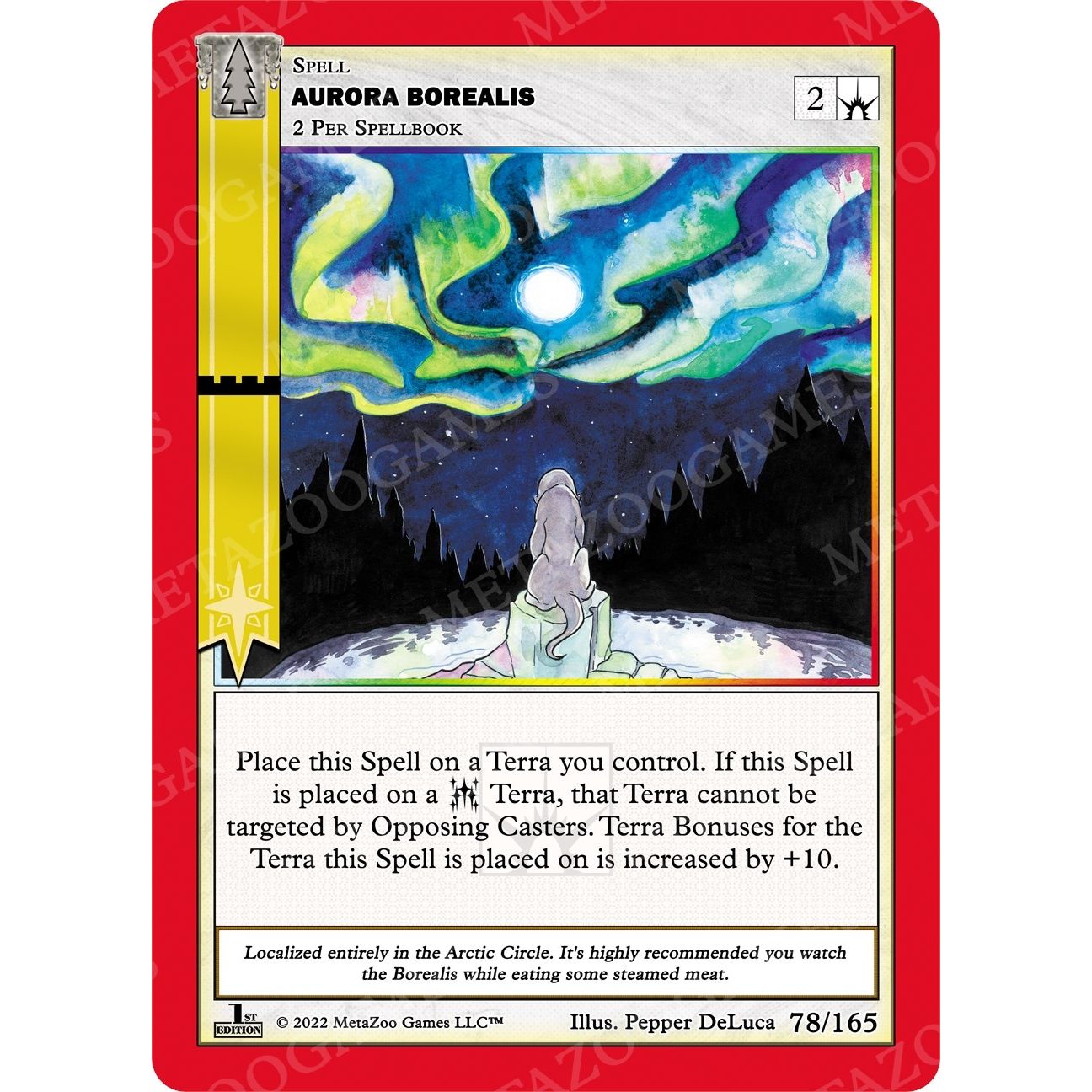 Image for Aurora Borealis (78/165) (WILFE) - MetaZoo