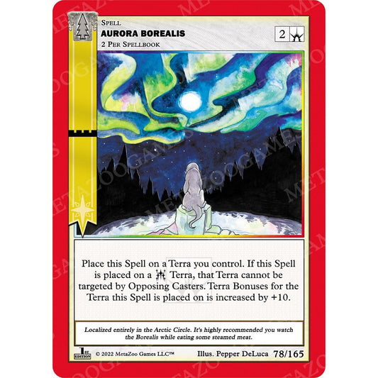 Image for Aurora Borealis (78/165) (WILFE) - MetaZoo