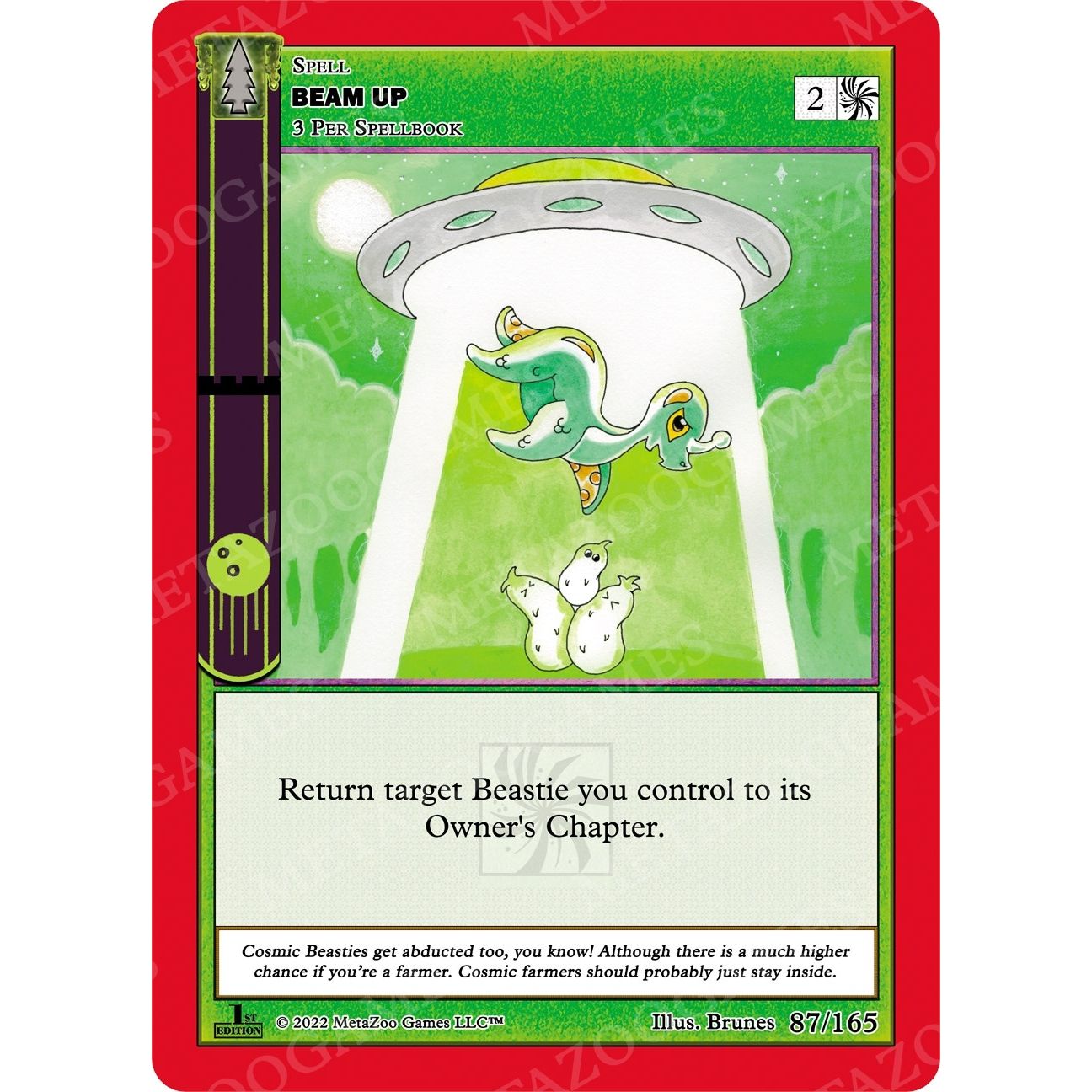 Image for Beam Up (87/165) (WILFE) - MetaZoo