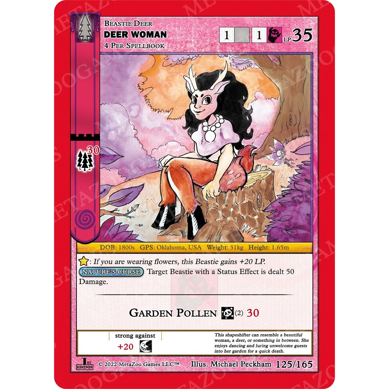Image for Deer Woman (125/165) (WILFE) - MetaZoo