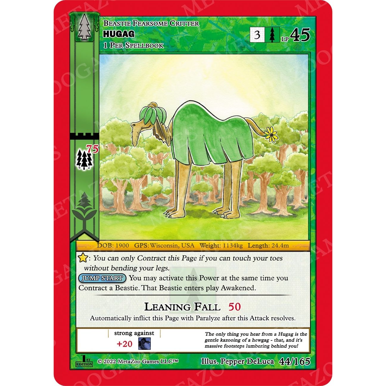 Image for Hugag (44/165) (WILFE) - MetaZoo