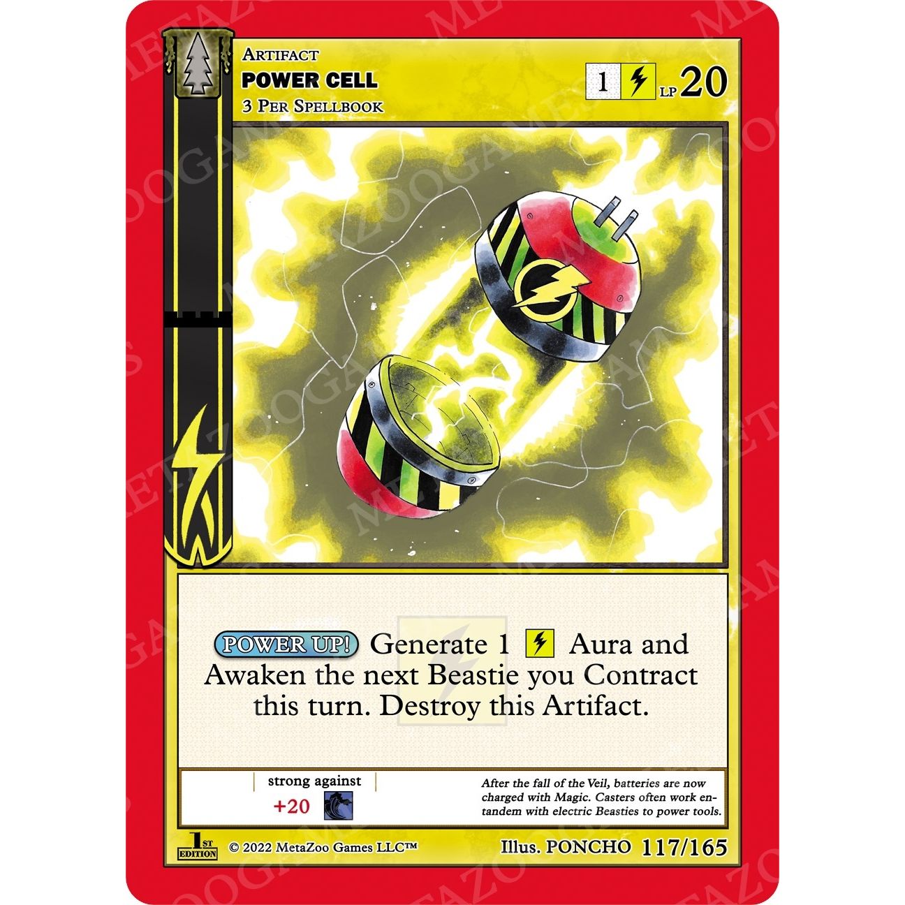 Image for Power Cell (117/165) (WILFE) - MetaZoo