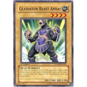 Image for Gladiator Beast Andal (PTDN-EN001) (PTDN) - YuGiOh
