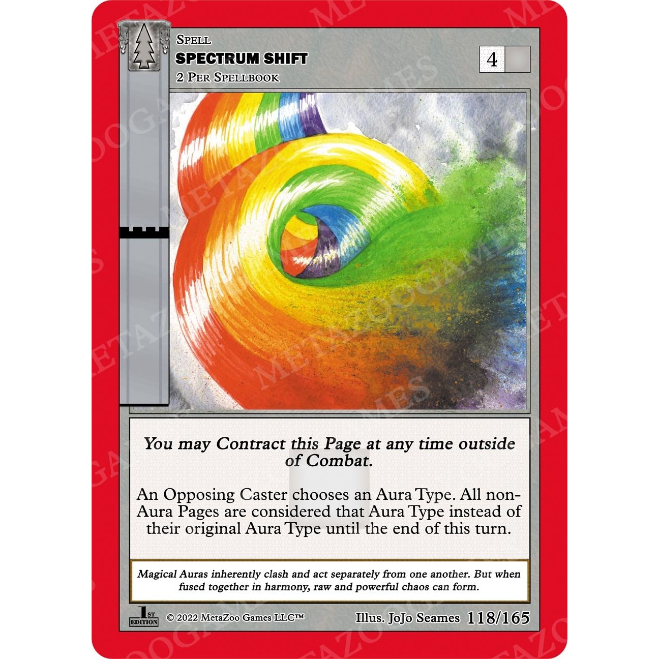 Image for Spectrum Shift (118/165) (WILFE) - MetaZoo