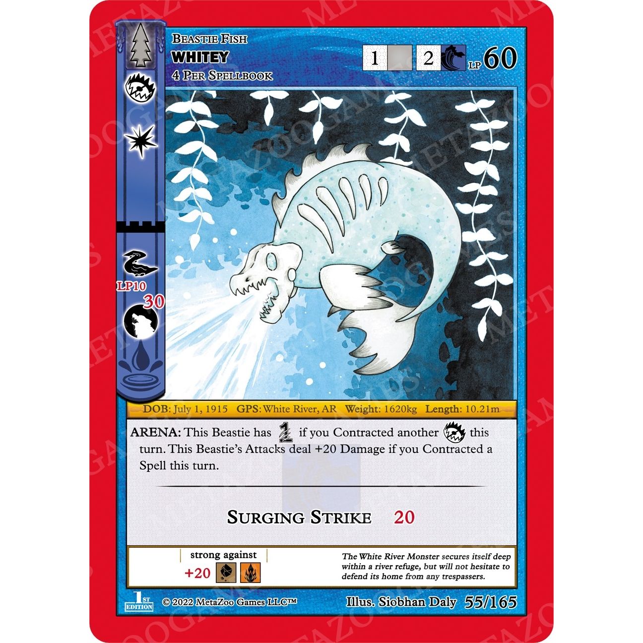 Image for Whitey (55/165) (WILFE) - MetaZoo