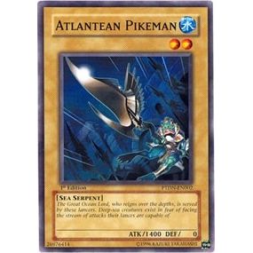 Image for Atlantean Pikeman (PTDN-EN002) (PTDN) - YuGiOh