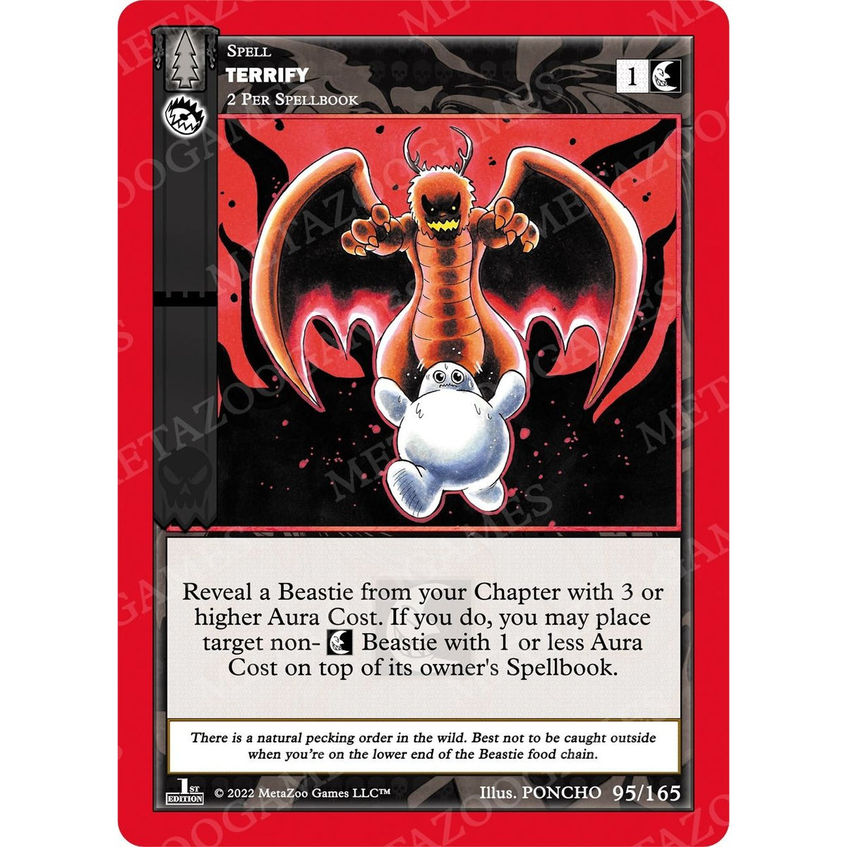 Image for Terrify (95/165) (WILFE) - MetaZoo