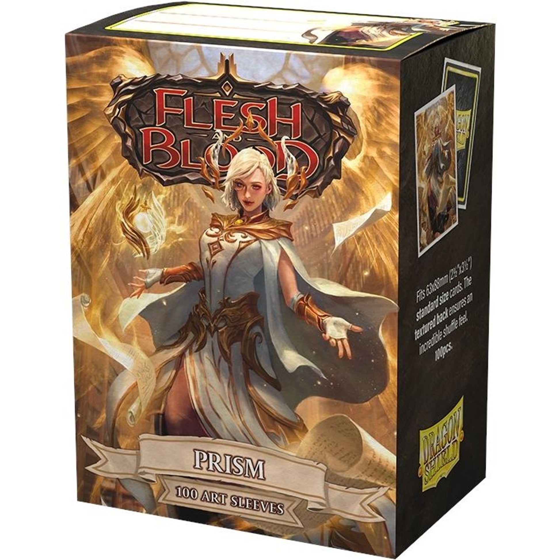 Image for Dragon Shield Flesh and Blood Matte Art - Prism, Sculptor of Arc Light - Card Sleeves