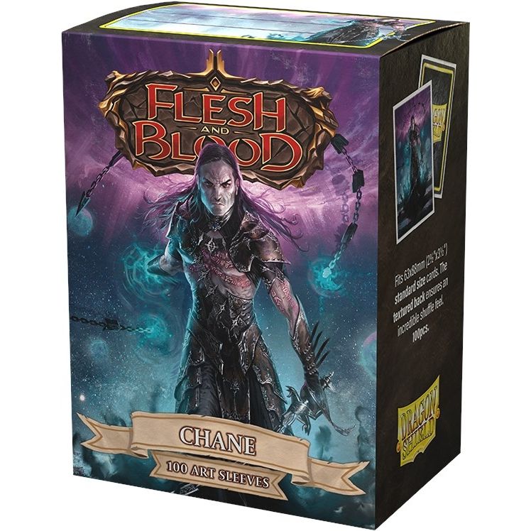 Image for Dragon Shield Flesh and Blood Matte Art - Chane - Card Sleeves