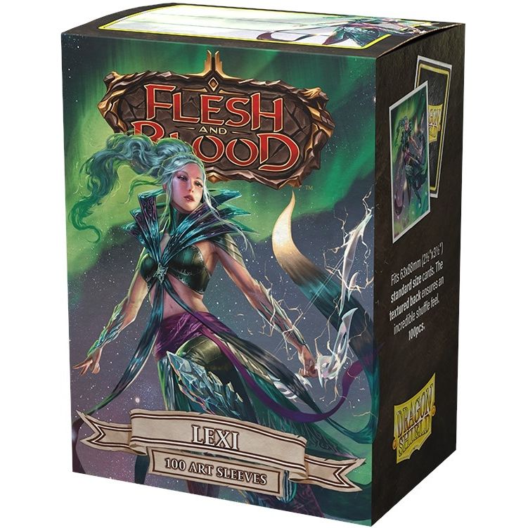 Image for Dragon Shield Flesh and Blood Matte Art - Lexi - Card Sleeves