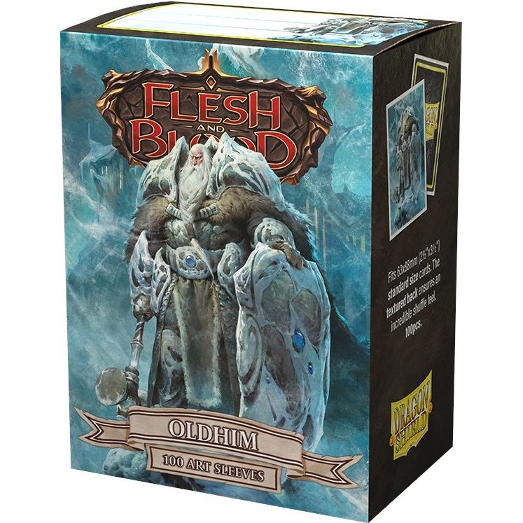 Image for Dragon Shield Flesh and Blood Matte Art - Oldhim - Card Sleeves