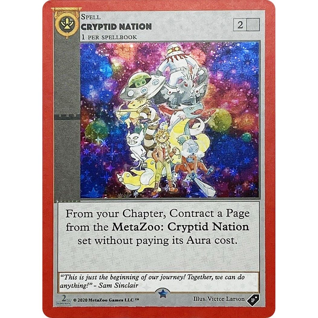 Image for Cryptid Nation - Second Edition (MISC) - MetaZoo