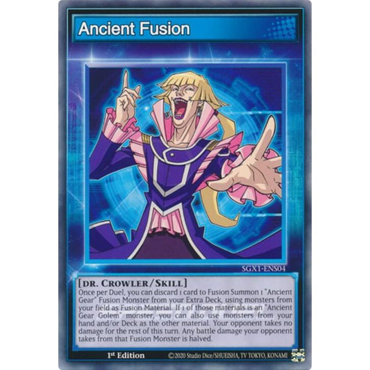 Image for Ancient Fusion (SGX1-ENS04) - YuGiOh
