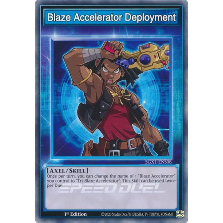 Image for Blaze Accelerator Deployment (SGX1-ENS08) - YuGiOh
