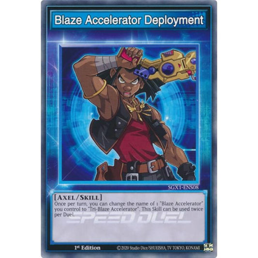 Image for Blaze Accelerator Deployment (SGX1-ENS08) - YuGiOh