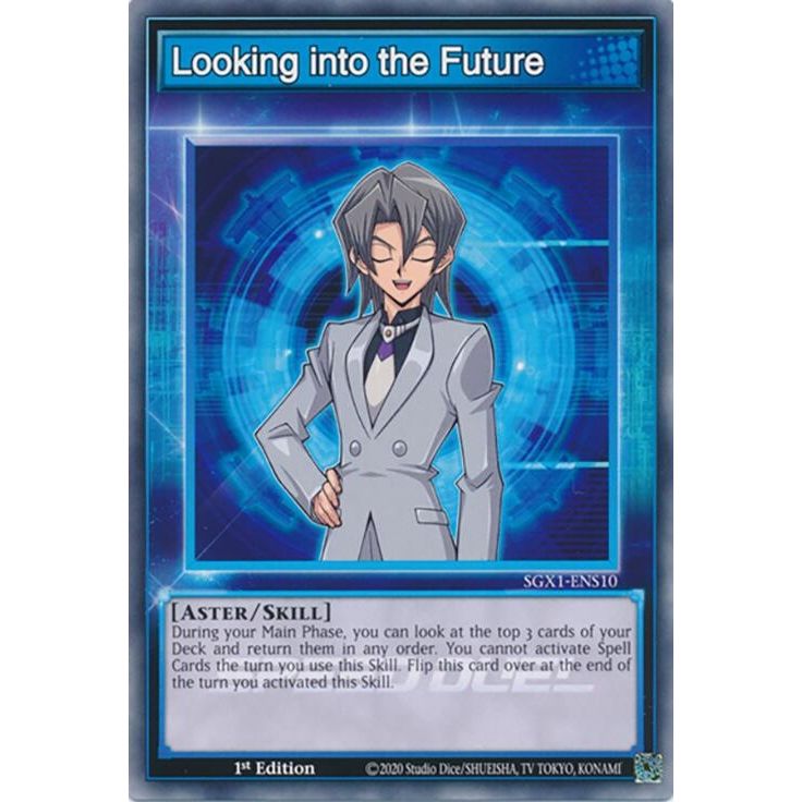 Image for Looking into the Future (SGX1-ENS10) - YuGiOh