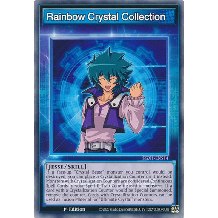 Image for Rainbow Crystal Collection (SGX1-ENS14) - YuGiOh