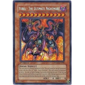 Image for Yubel - The Ultimate Nightmare (PTDN-EN008) (PTDN) - YuGiOh