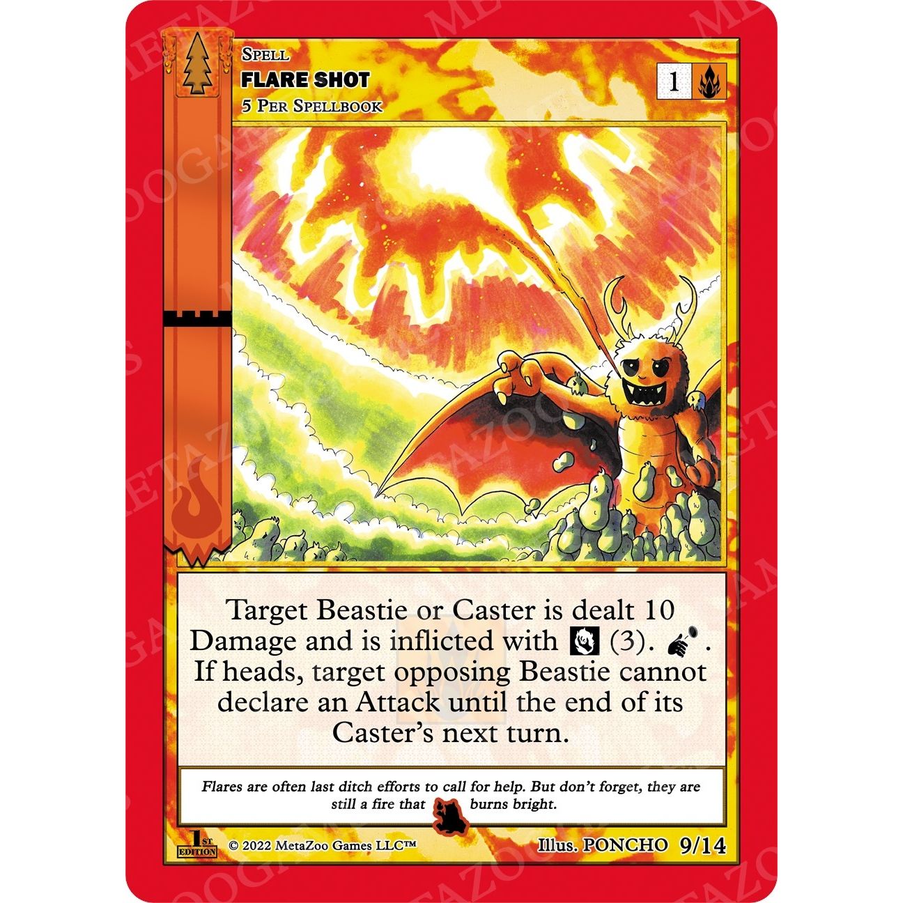 Image for Flare Shot (9/14) (WILFE-TD) - MetaZoo