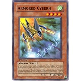 Image for Armored Cybern (PTDN-EN009) (PTDN) - YuGiOh