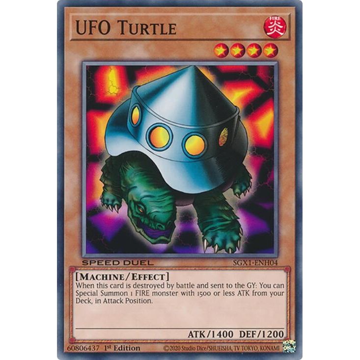 Image for UFO Turtle (SGX1-ENH04) - YuGiOh