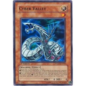 Image for Cyber Valley (PTDN-EN010) (PTDN) - YuGiOh