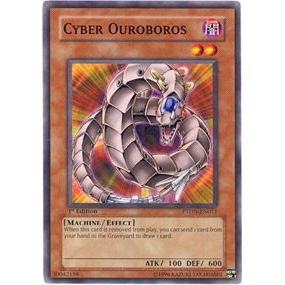 Image for Cyber Ouroboros (PTDN-EN011) (PTDN) - YuGiOh