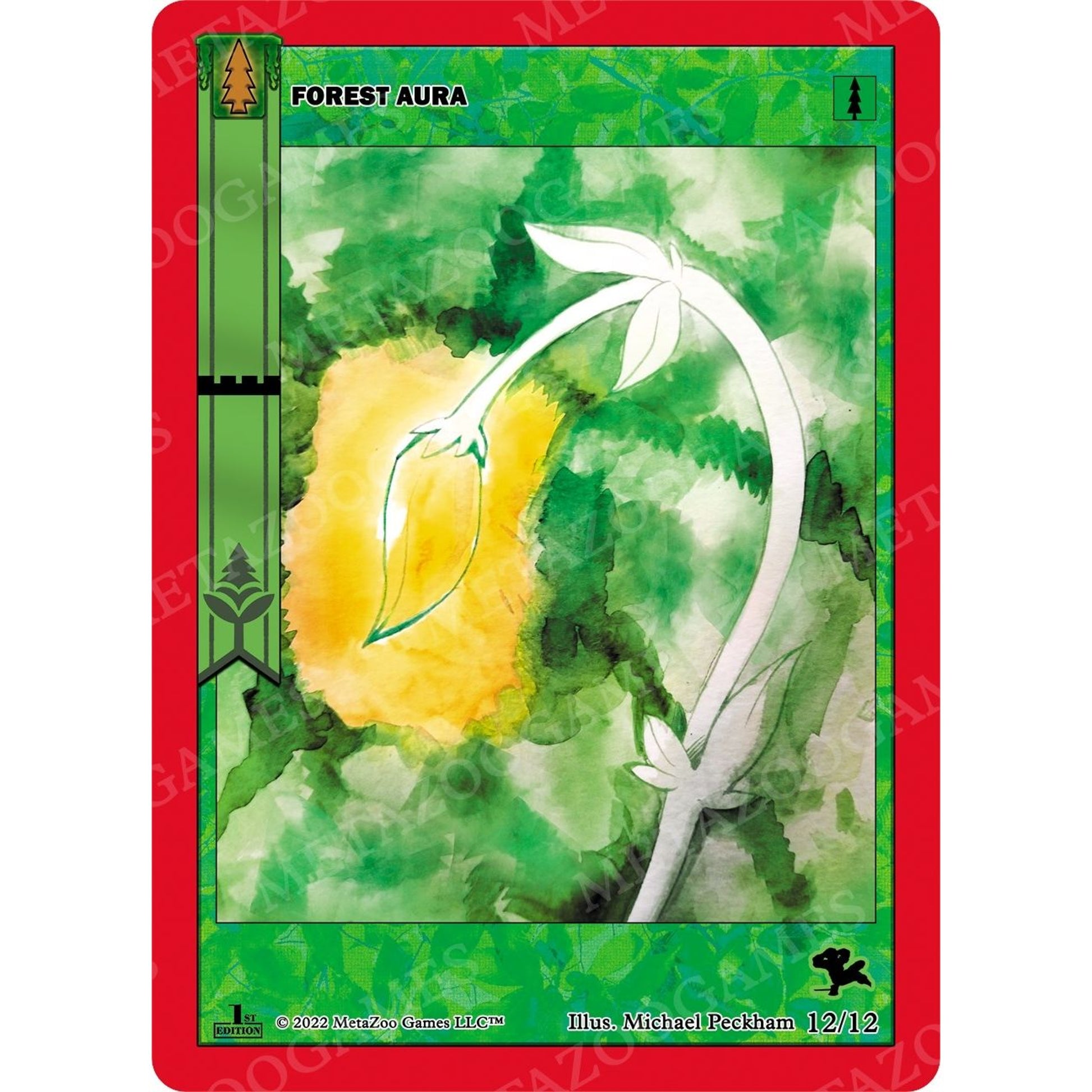 Image for Forest Aura (12/12) (WILFE-TD) - MetaZoo