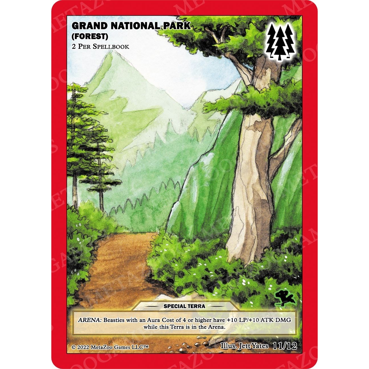 Image for Grand National Park (Forest) (11/12) (WILFE-TD) - MetaZoo