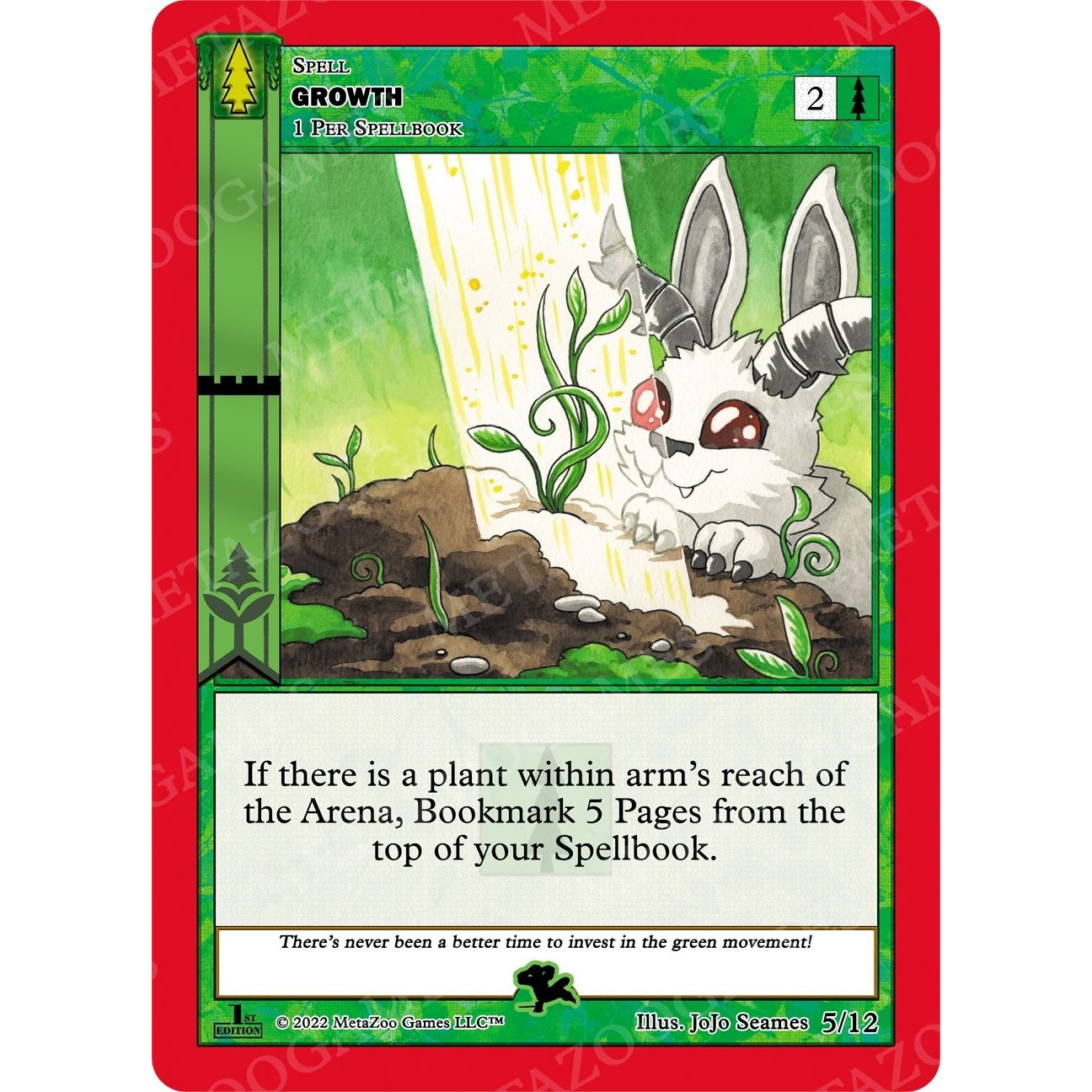 Image for Growth (5/12) (WILFE-TD) - MetaZoo