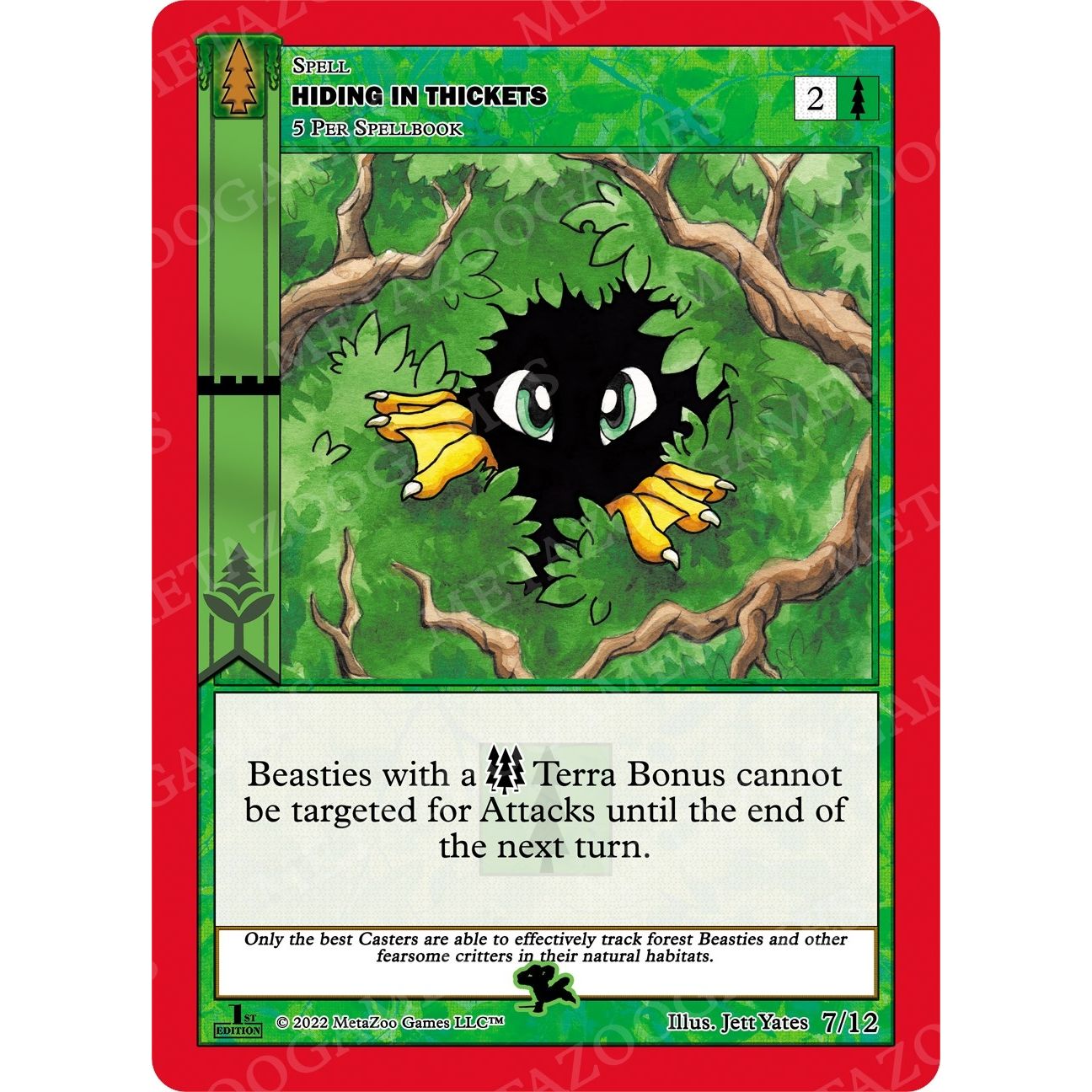 Image for Hiding in Thickets (7/12) (WILFE-TD) - MetaZoo