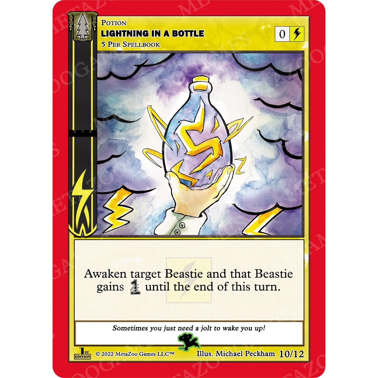 Image for Lightning in a Bottle (Forest) (10/12) (WILFE-TD) - MetaZoo