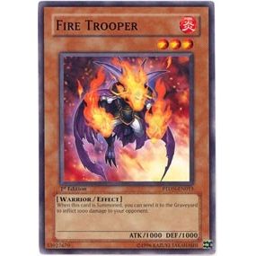 Image for Fire Trooper (PTDN-EN013) (PTDN) - YuGiOh