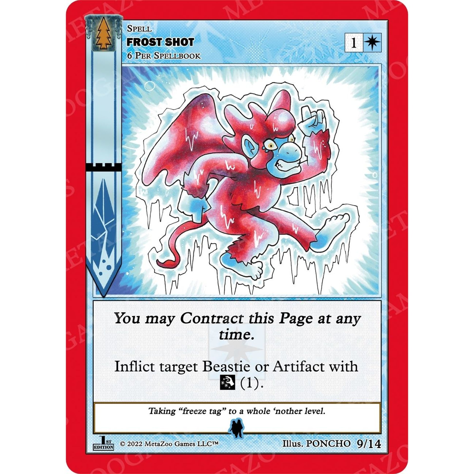 Image for Frost Shot (9/14) (WILFE-TD) - MetaZoo