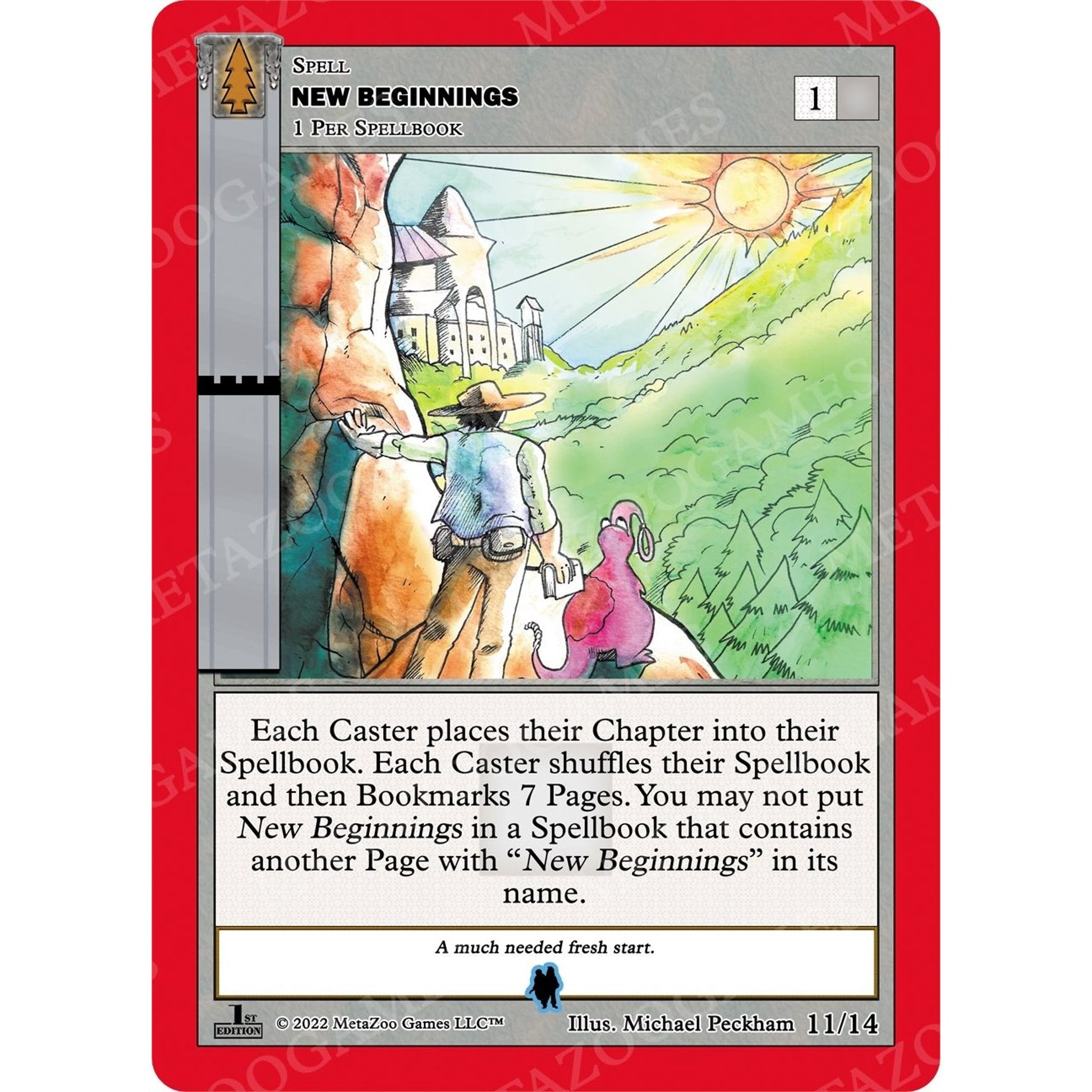 Image for New Beginnings (Frost) (11/14) (WILFE-TD) - MetaZoo