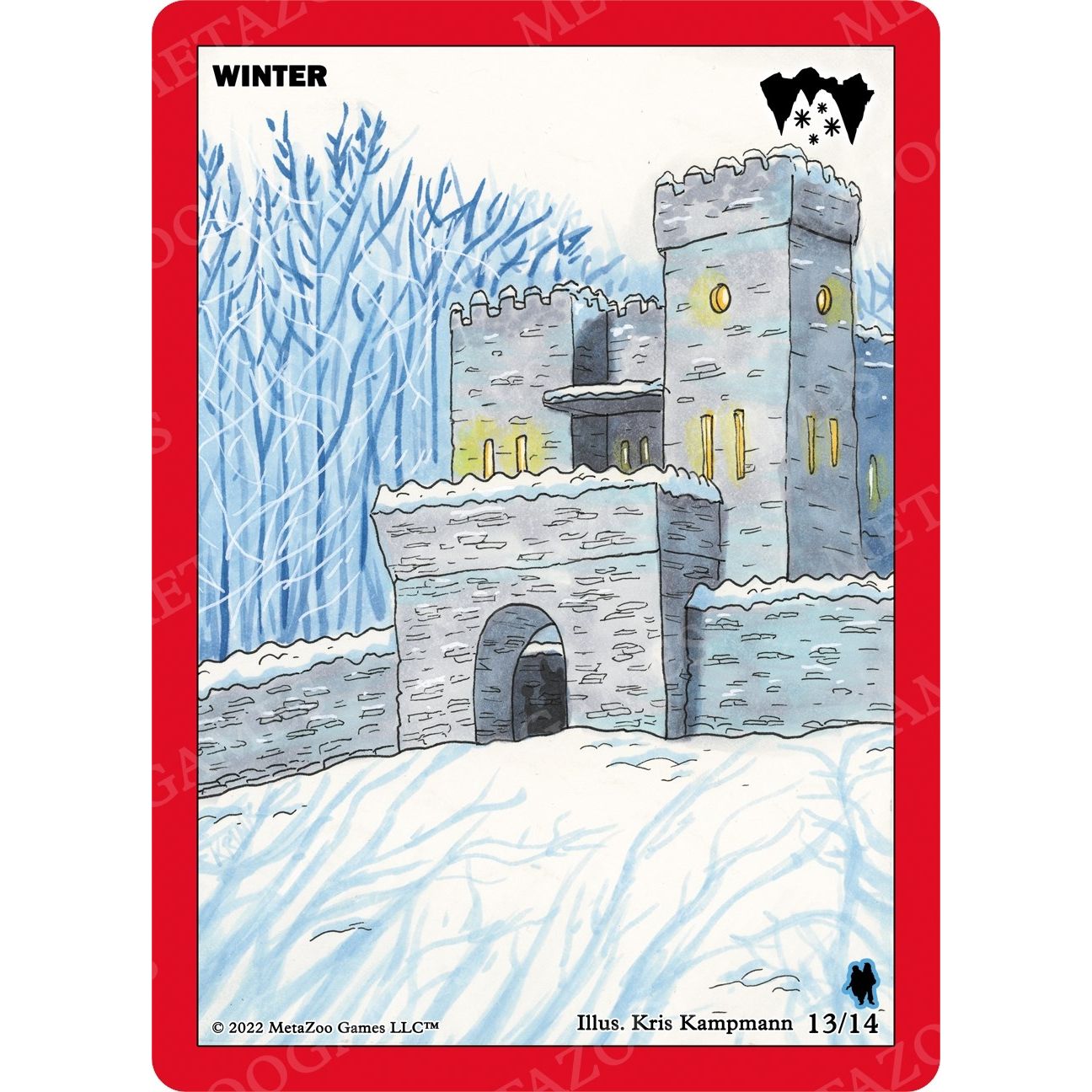 Image for Winter (13/14) (WILFE-TD) - MetaZoo