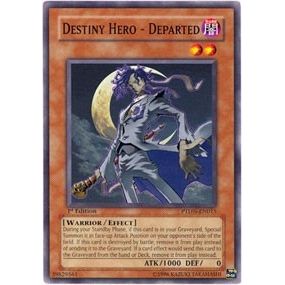 Image for Destiny Hero - Departed (PTDN-EN015) (PTDN) - YuGiOh
