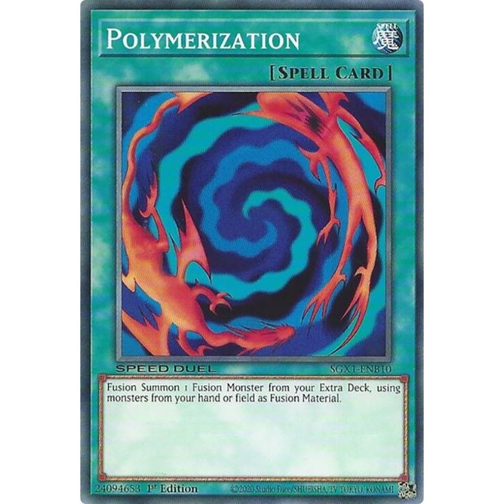 Image for Polymerization (B) (SGX1-ENB10) - YuGiOh