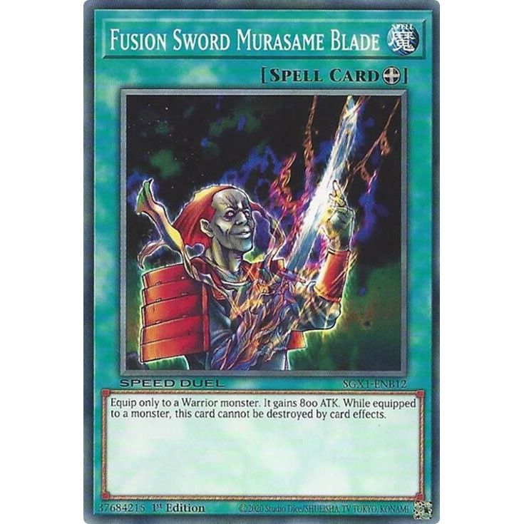 Image for Fusion Sword Murasame Blade (SGX1-ENB12) - YuGiOh