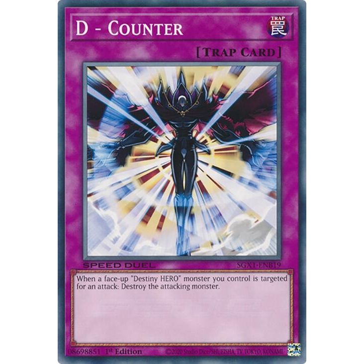 Image for D - Counter (SGX1-ENB19) - YuGiOh