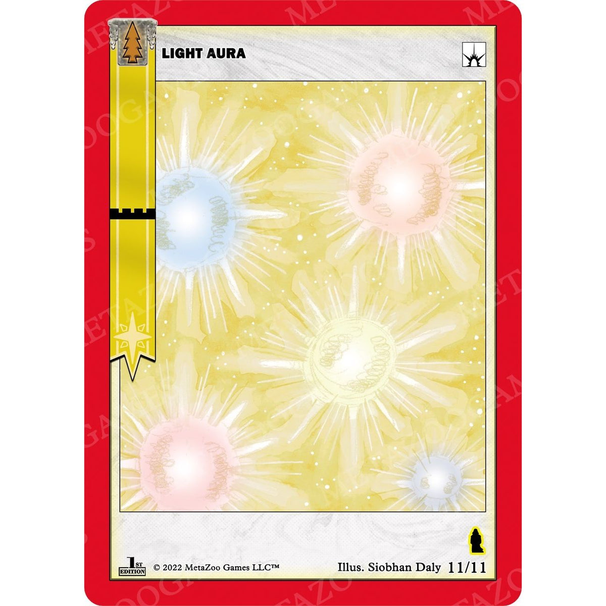 Image for Light Aura (11/11) (WILFE-TD) - MetaZoo