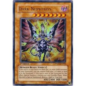 Image for Dark Nephthys (PTDN-EN018) (PTDN) - YuGiOh