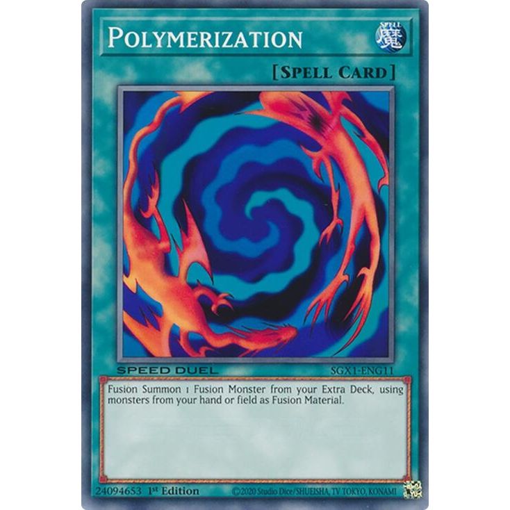 Image for Polymerization (G) (SGX1-ENG11) - YuGiOh