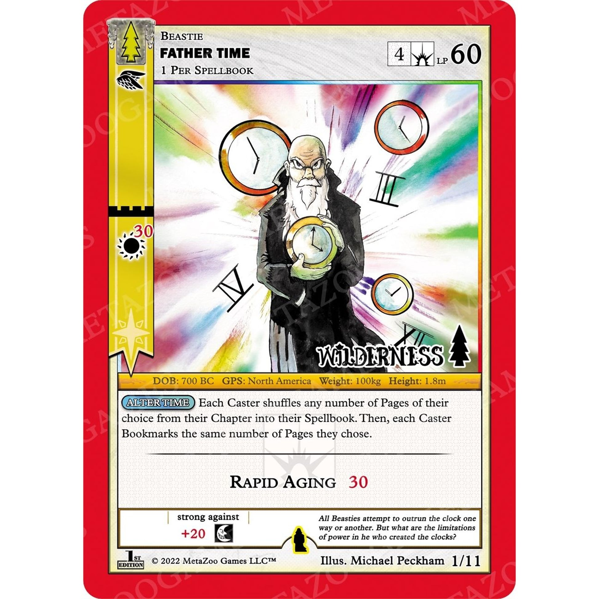 Image for Father Time (1/11) (WILFE-TD) - MetaZoo