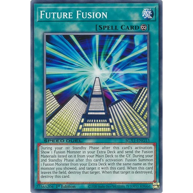 Image for Future Fusion (SGX1-ENG13) - YuGiOh