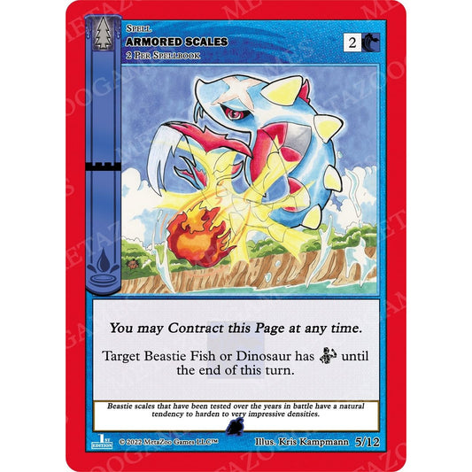 Image for Armored Scales (5/12) (WILFE-TD) - MetaZoo