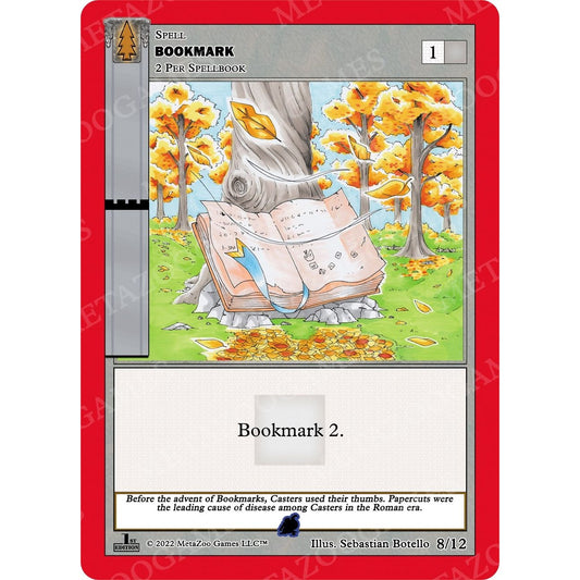Image for Bookmark (Water) (8/12) (WILFE-TD) - MetaZoo