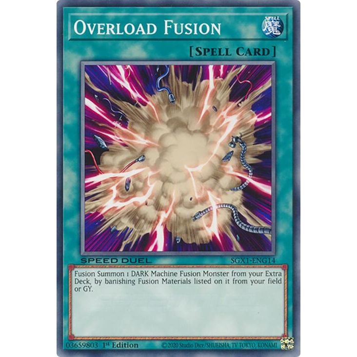 Image for Overload Fusion (SGX1-ENG14) - YuGiOh